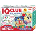 Учебные пазлы Ranok Creative Изучаем формы. IQ-club для малышей 13152042Р